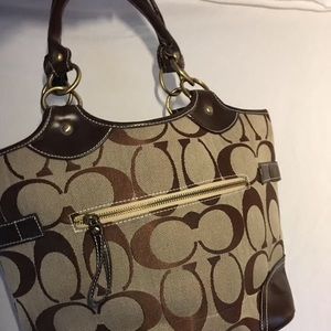 Women’s used coach bag